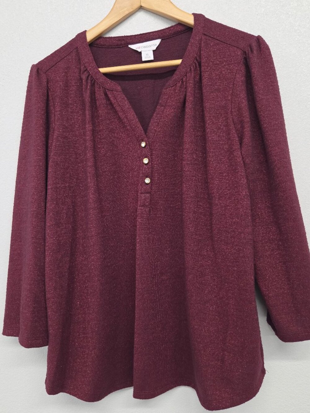 Liz Claiborne Ladies Top Size XL
